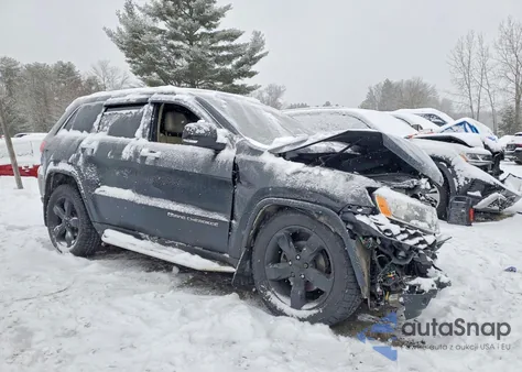 2014 Jeep Grand Cherokee Limited из США, поврежденный, VIN 1C4RJFBG6EC111675